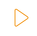 Icône de lecture pour une vidéo présentant le vélo blender Original