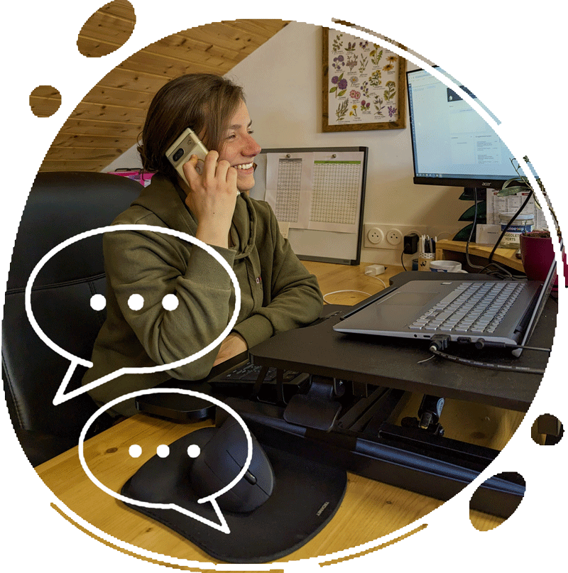Contactez notre équipe pour en savoir plus