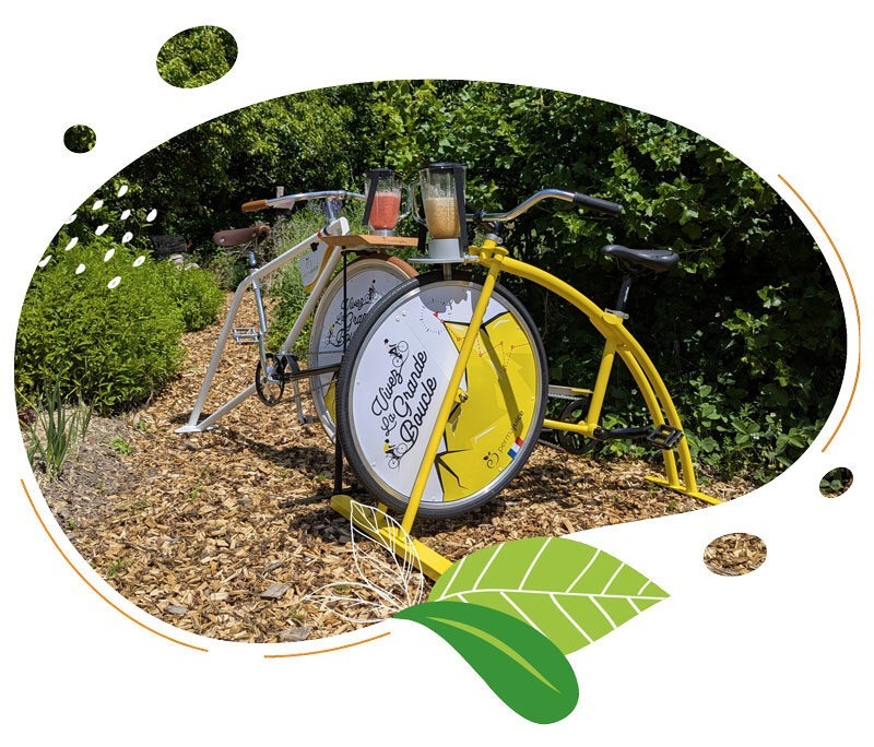 Vélos Smoothies Original avec roues personnalisées par Permajuice à l'image de La Grande Boucle