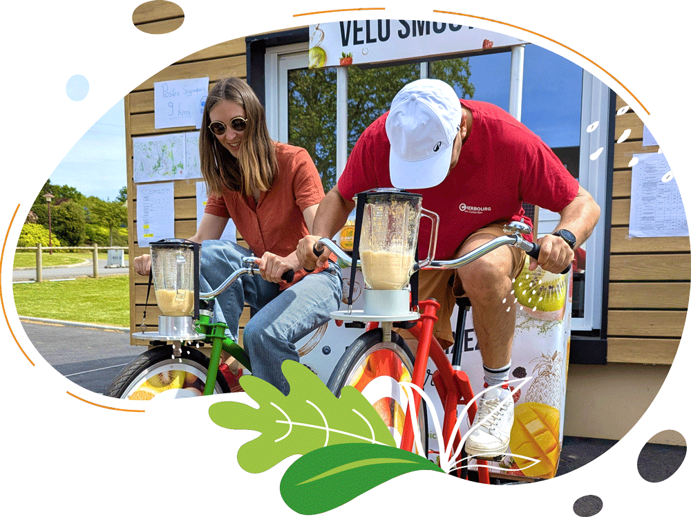 Visuel lié au sponsoring d’événements sportifs par Permajuice