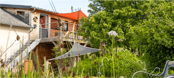 Jardin d'entreprise Permajuice