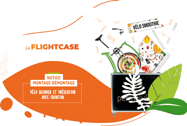 Notice d’utilisation d’une FlightCase pour vélo blender