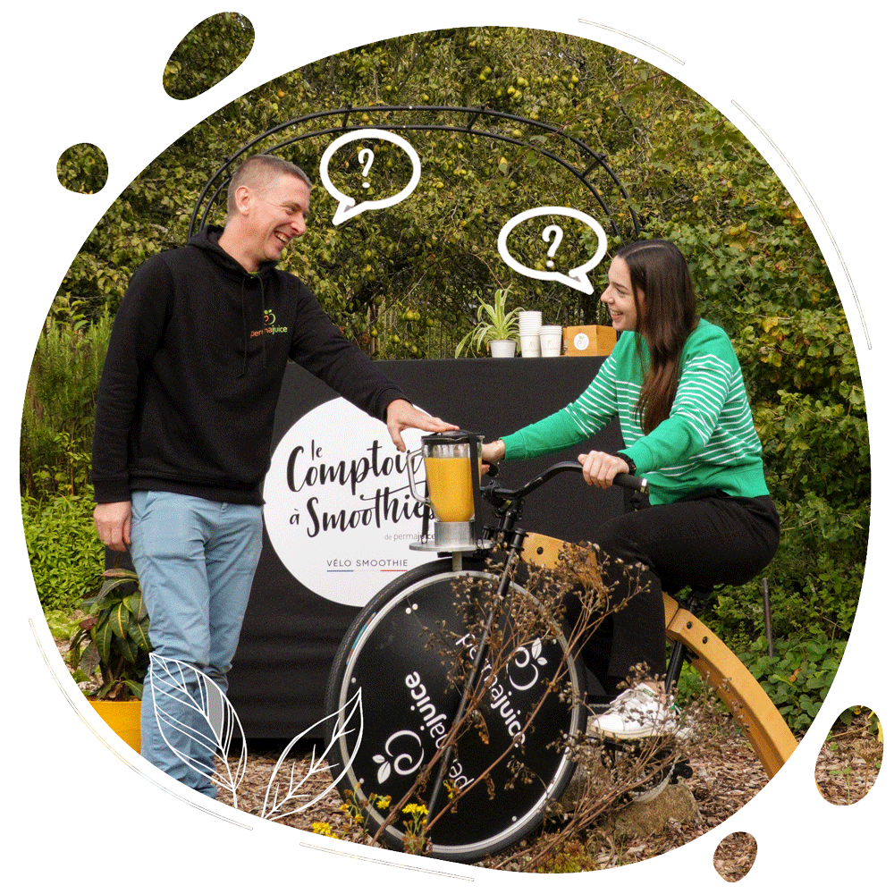 Visuel de questions fréquentes autour de la Grande FlightCase pour vélos blenders