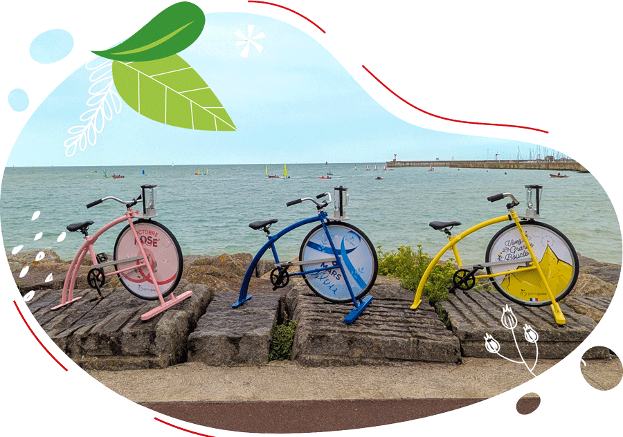 Vélos smoothies à thèmes